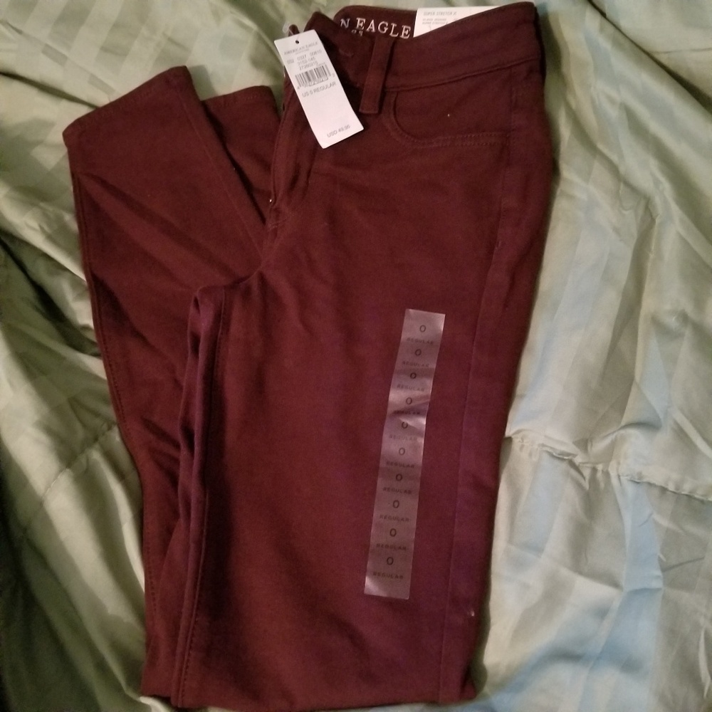 AE hi-rise jeggings